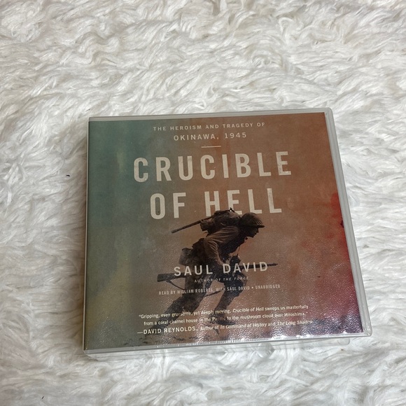 Crucible Of Hell By Saul David 14 CD Audio Set - Picture 2 of 5